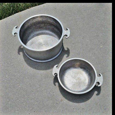 Guardian Service Ware Aluminum Cookware Set - 2 Pots