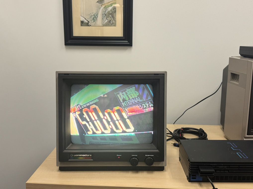 Commodore CRT Monitor / Model 1802 $250 obo