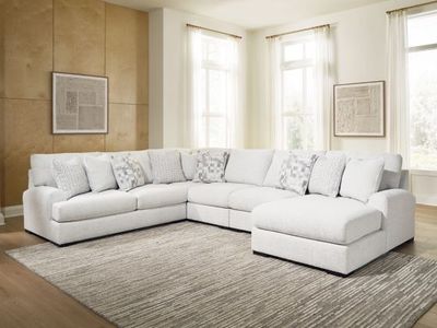 Misty-Lakes 5pc Sectional - Living Room Furniture - Action Home Furniture