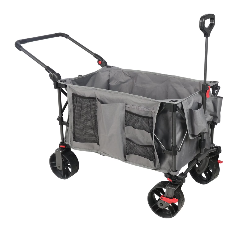 Member’s Mark Push Pull Wagon Cargo Child Carrier