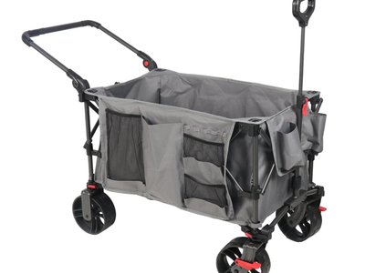 Member’s Mark Push Pull Wagon Cargo Child Carrier