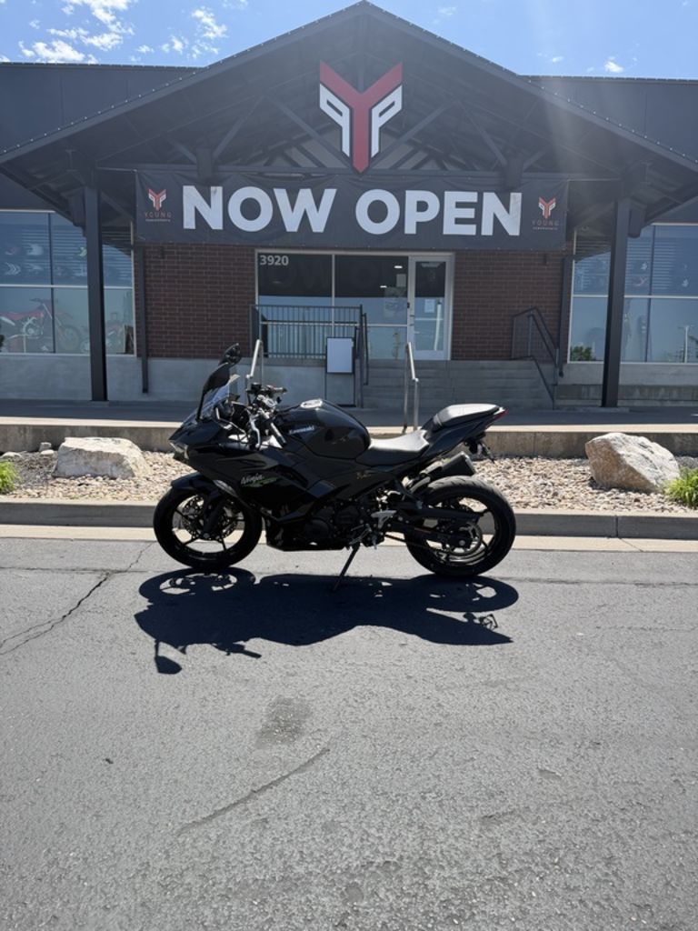 2024 Kawasaki Ninja® 500 KRT Edition