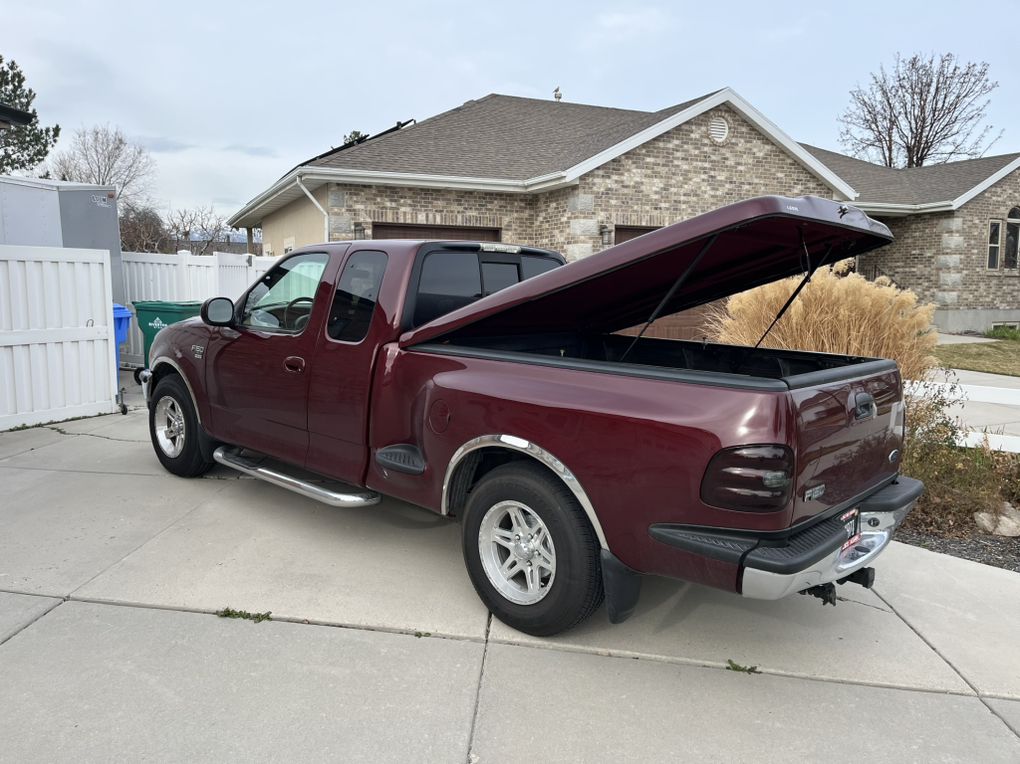 1998 Ford F-150 XLT