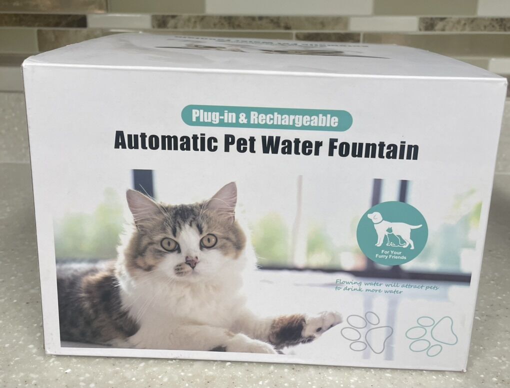 Automatic Pet Water Fountain