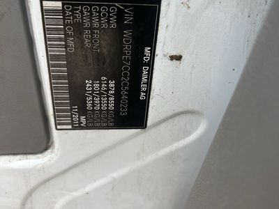 2012 FREIGHTLINER SPRINTER