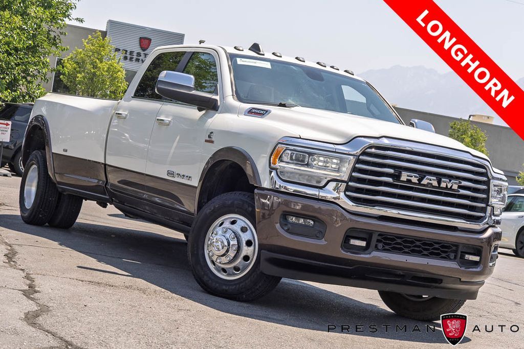 2021 Ram 3500 Limited Longhorn