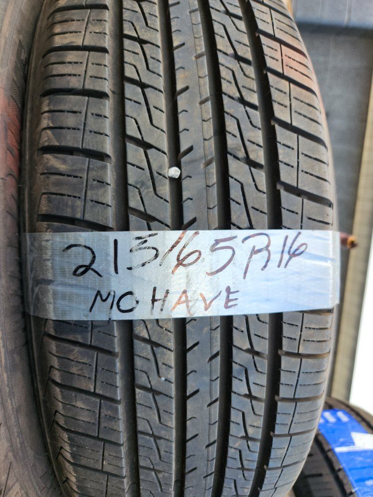 215/65r16 Mohave cuv crossover