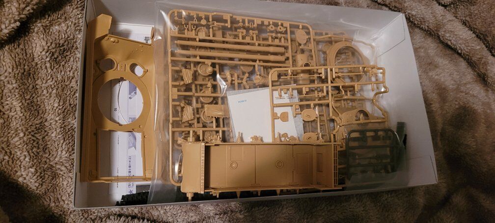 model kits and tools with paints