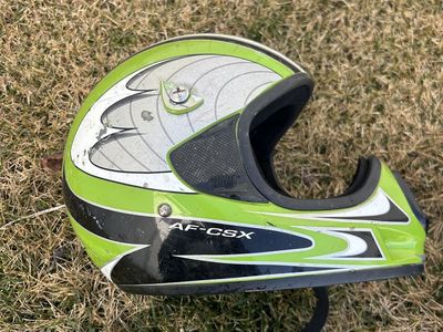 small/youth dirt bike helmet