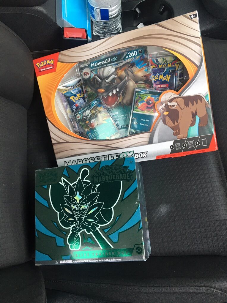 Sealed Pokémon Cards