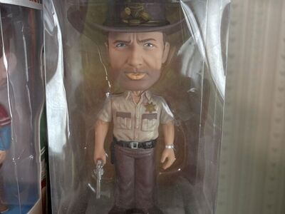 Rick Grimes Wacky Wobbler Bobble Head