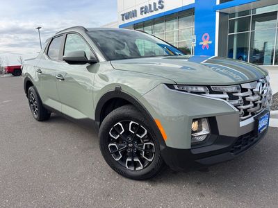 2022 Hyundai Santa Cruz SEL