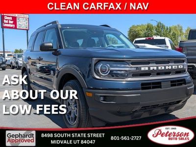 2021 Ford Bronco Sport Big Bend