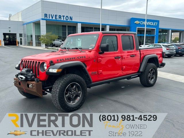 2022 Jeep Gladiator Rubicon