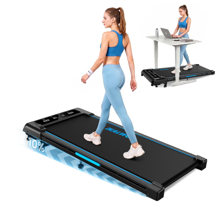 New in box Walking Pad Treadmill with 10% Incline