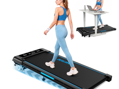 New in box Walking Pad Treadmill with 10% Incline