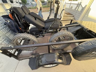 All-Terrain Off-Road Electric Quas