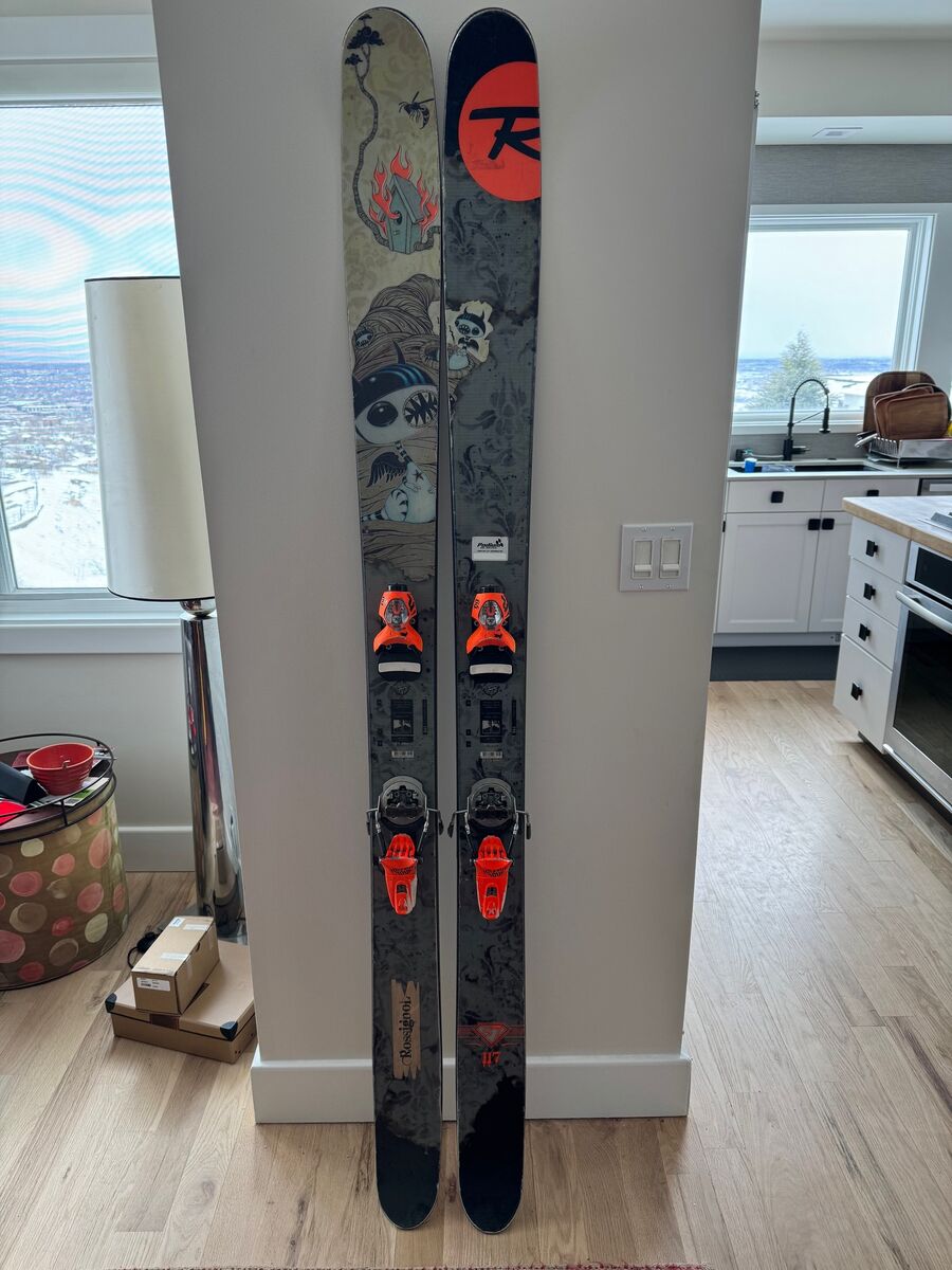 Rossignol Super7 117 Skis - 195 cm (no bindings)