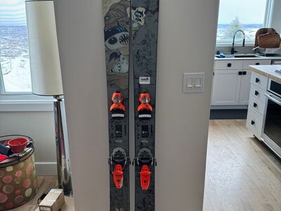 Rossignol Super7 117 Skis - 195 cm (no bindings)