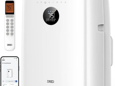 DREO Portable AC 318S, 8000 BTU Smart Unit