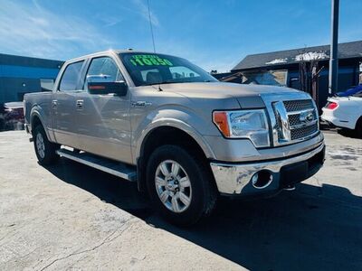 2012 FORD F150 Lariat