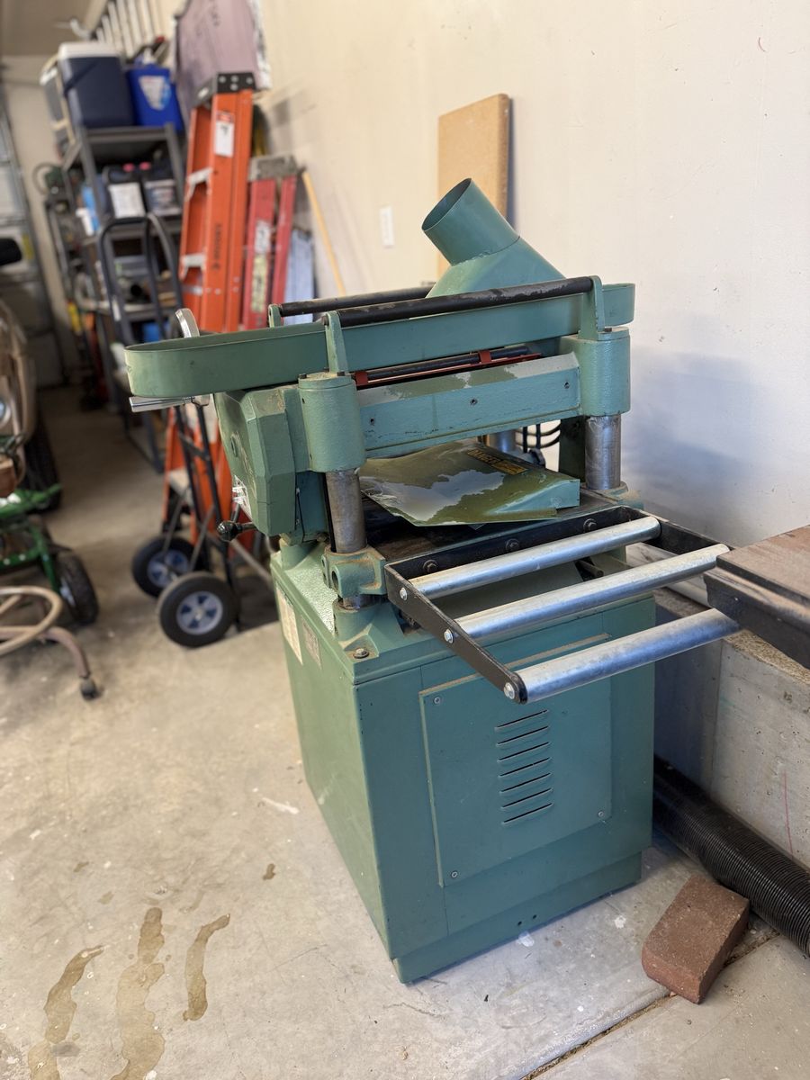 General International Planer 15”