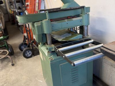 General International Planer 15”