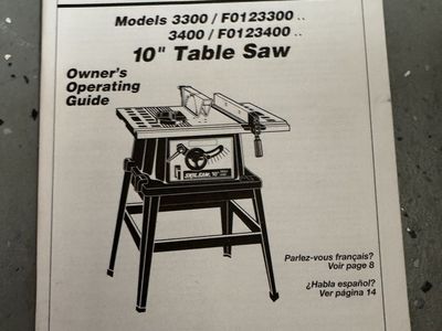 Table saw