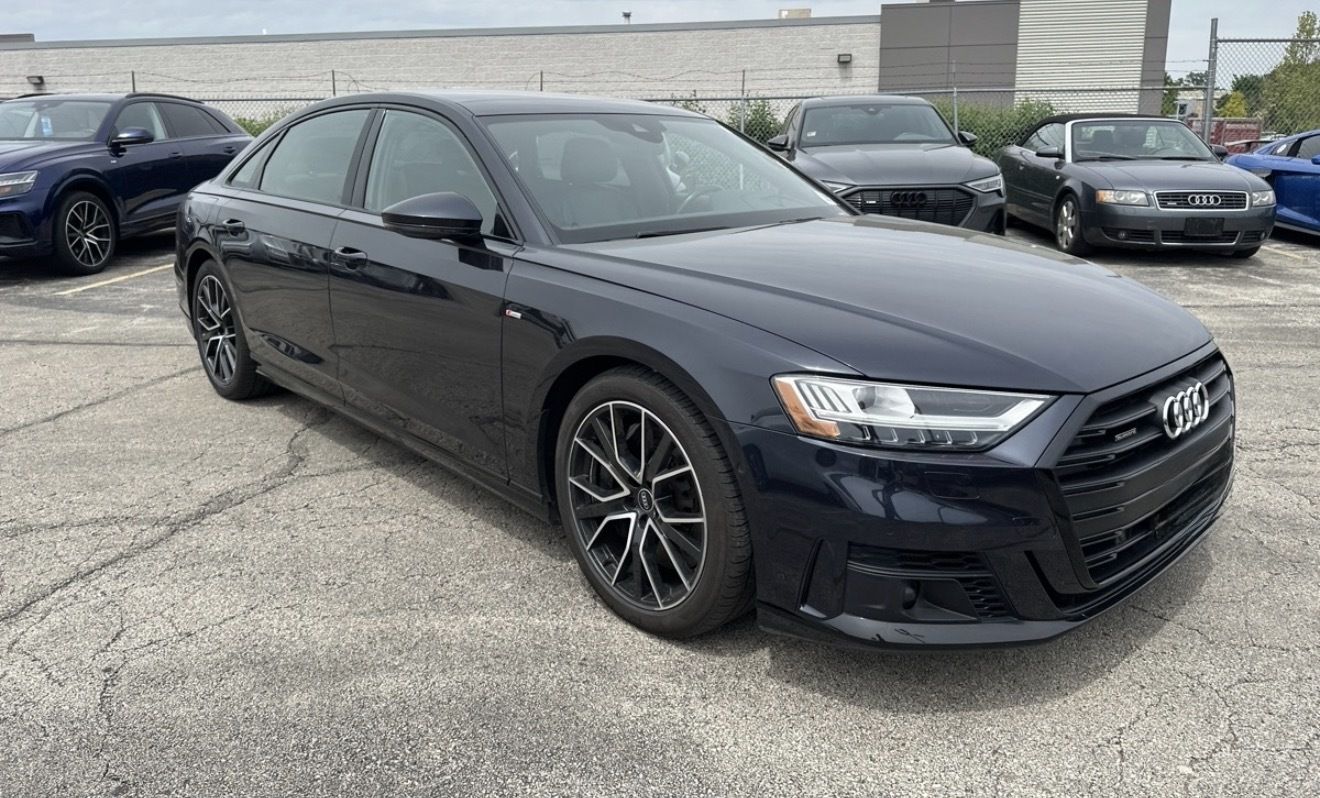 2021 Audi A8 quattro 60 TFSI