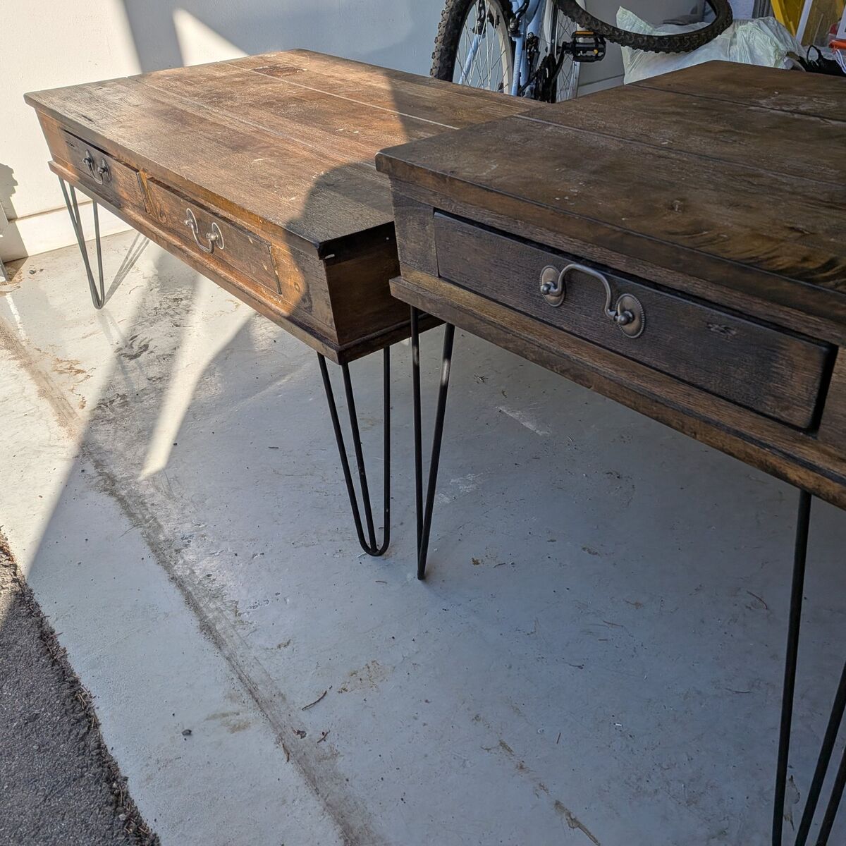 Coffee Table End Table Set