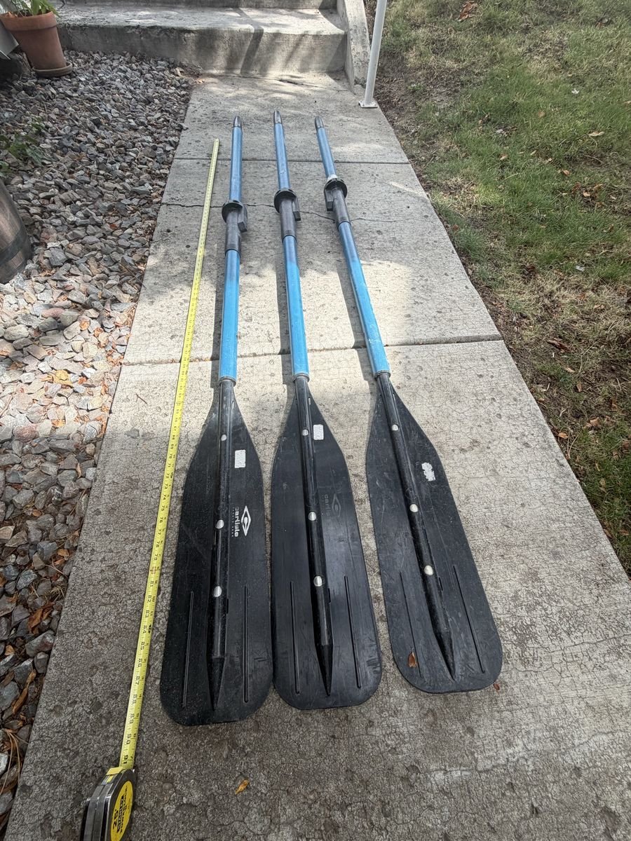 Rafting Oars 7’6”