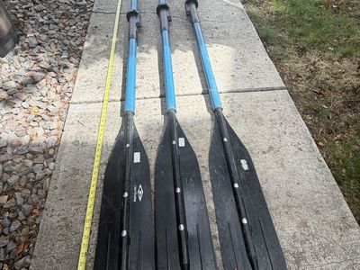 Rafting Oars 7’6”