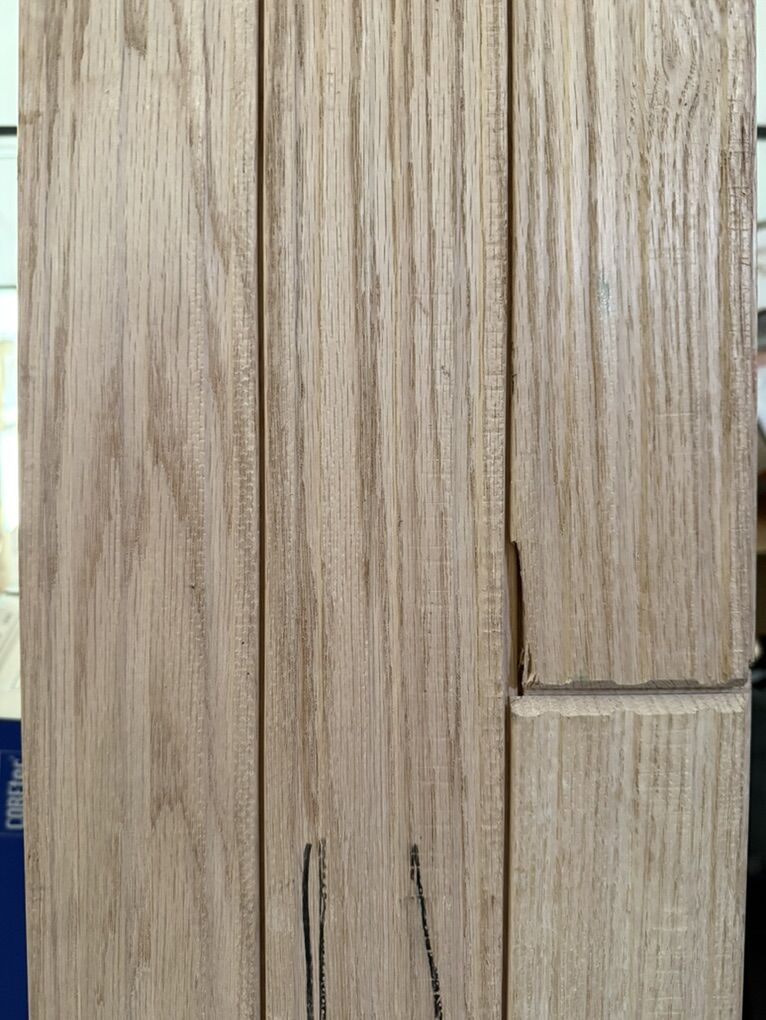 Select 4 Solid Red Oak -3/4 Random Lengths