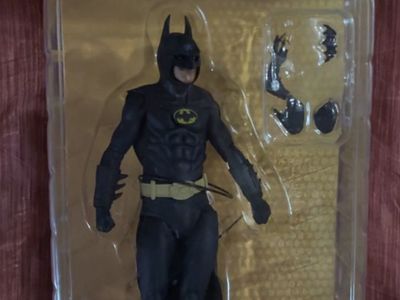 Batman 1989 25 Year Anniversary NECA Toys Figure
