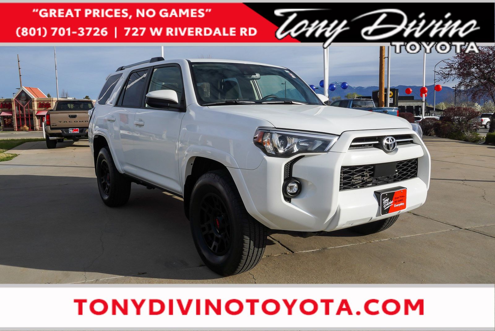 2024 Toyota 4Runner SR5