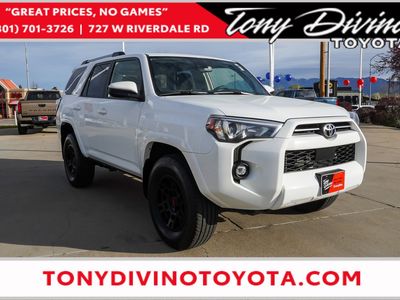 2024 Toyota 4Runner SR5