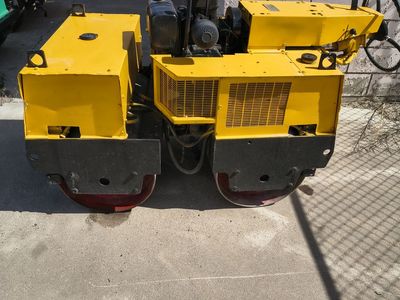 Koehring Walk Behind Vibrating Roller