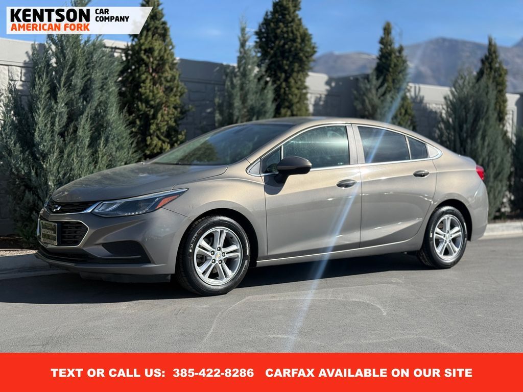 2018 Chevrolet Cruze LT Auto