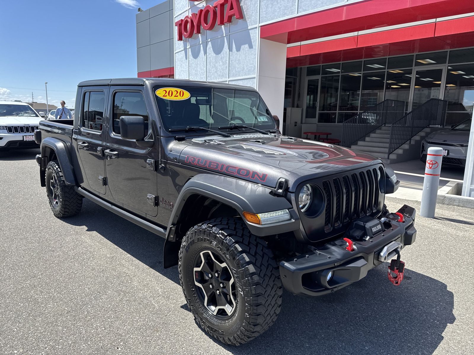 2020 Jeep Gladiator Rubicon