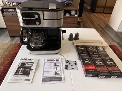 Cuisinart 4in1 Coffee Maker