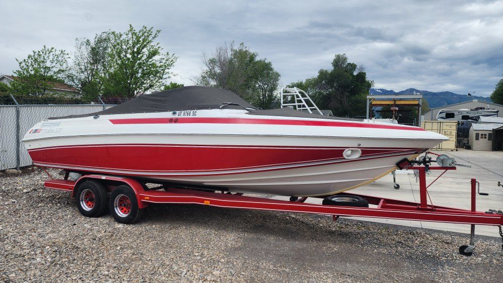 Cobalt Boat