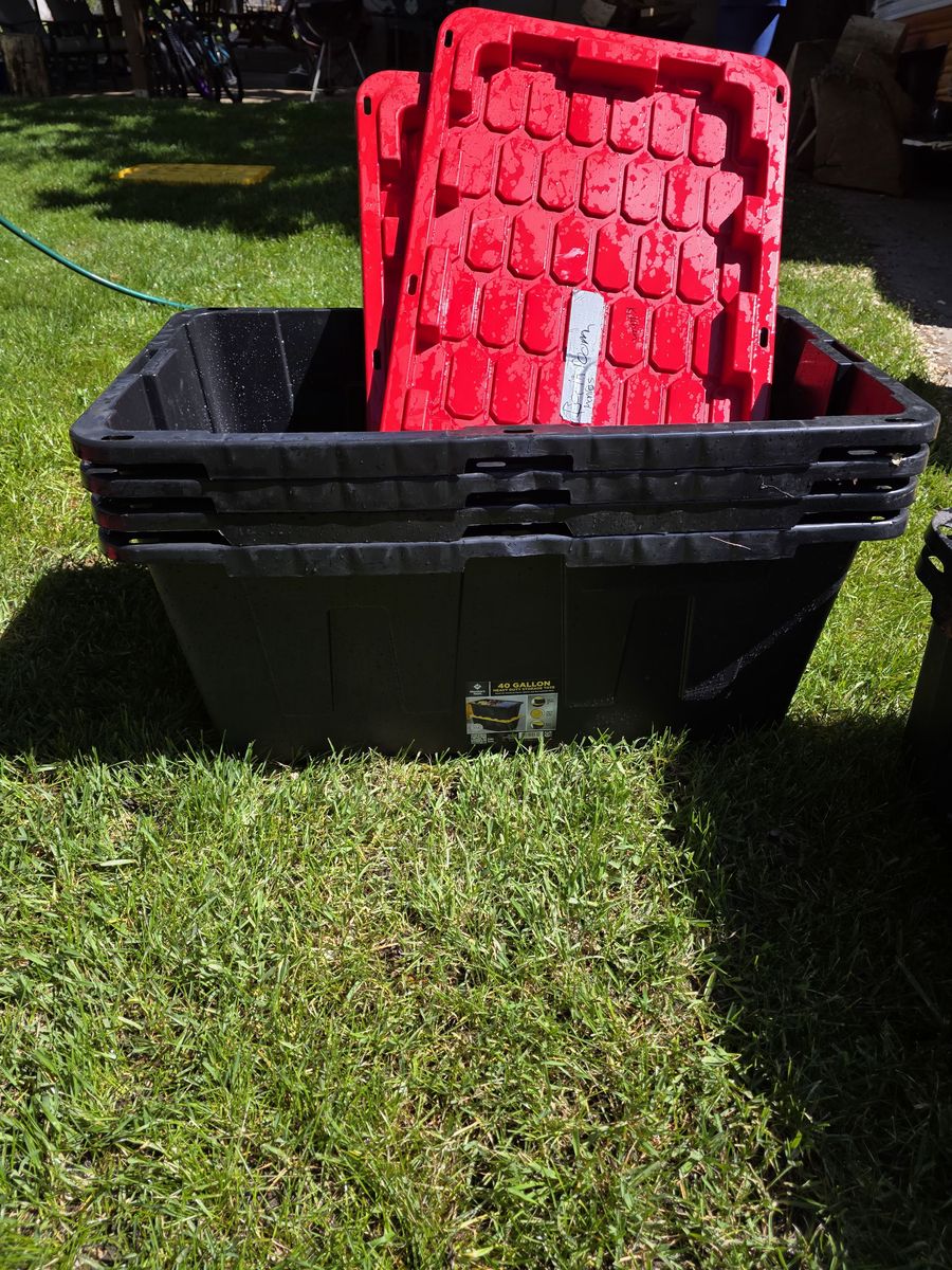 Tough Storage Tote