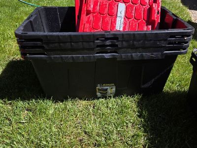 Tough Storage Tote