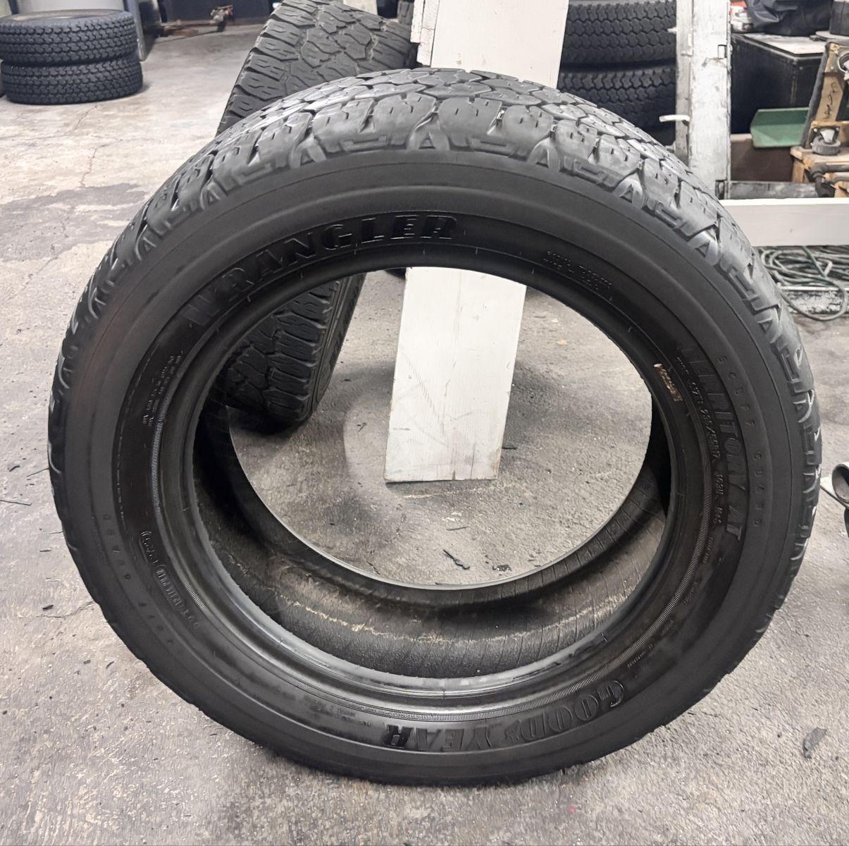 Goodyear Wrangler Territorial A/T 235.45 & 55 R17s $20 Each