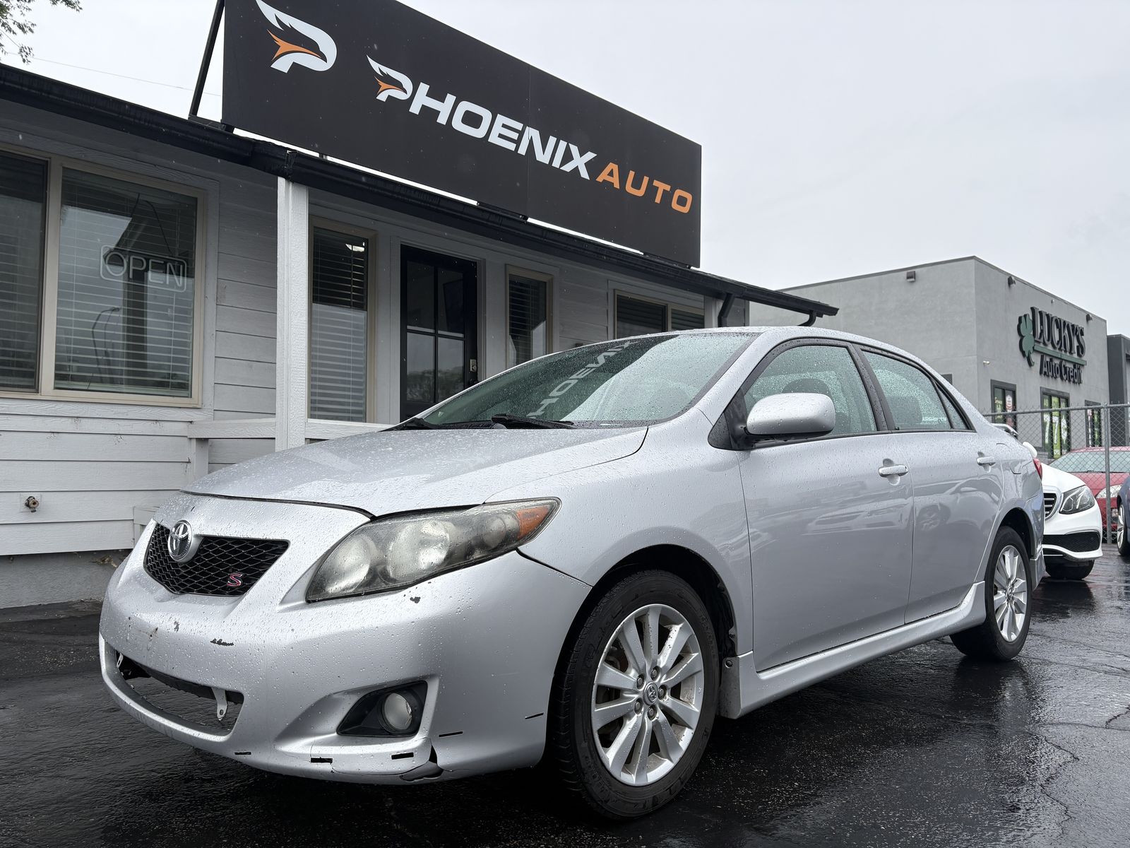 2010 Toyota Corolla S