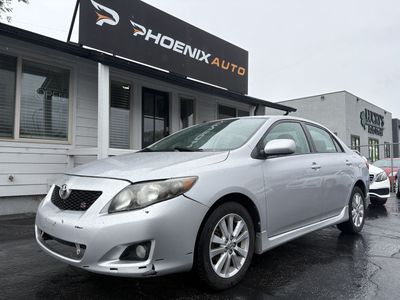 2010 Toyota Corolla S
