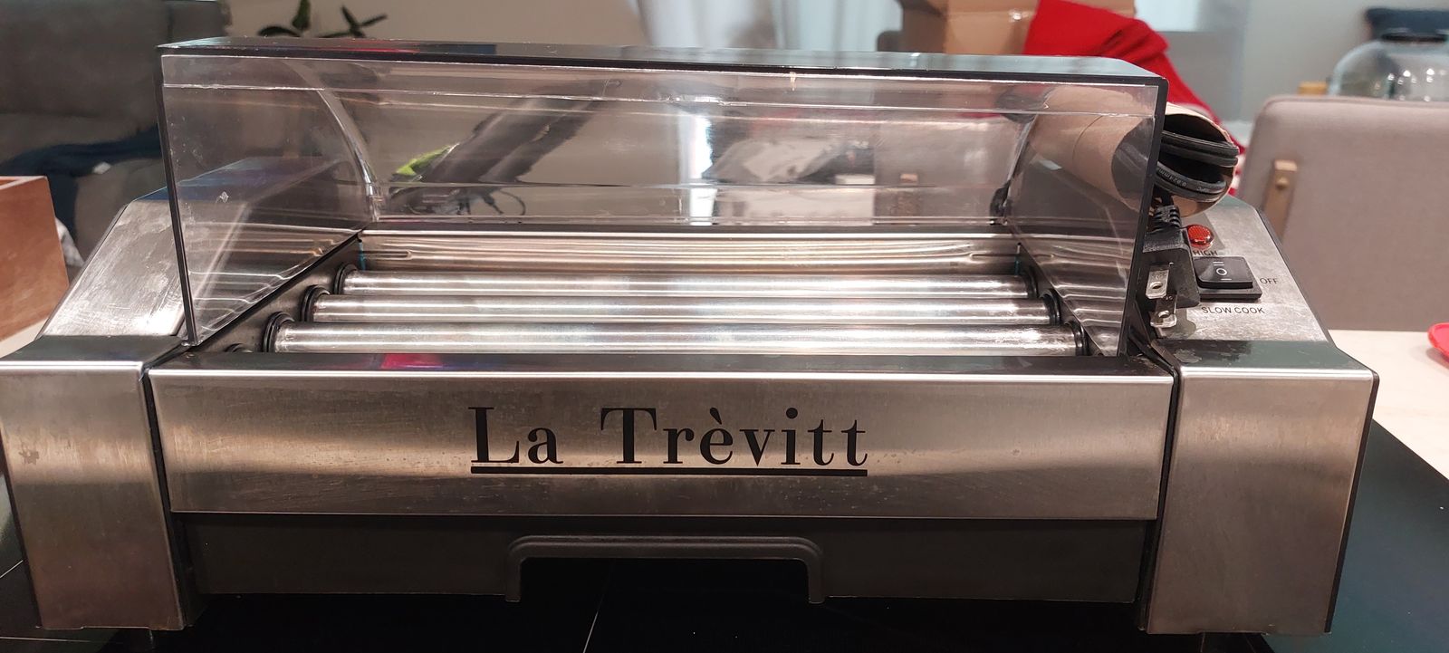 Hot Dog Roller machine