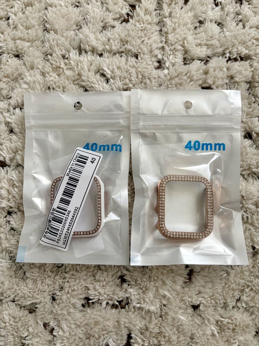 Rhinestone Apple Watch Covers