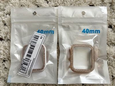 Rhinestone Apple Watch Covers