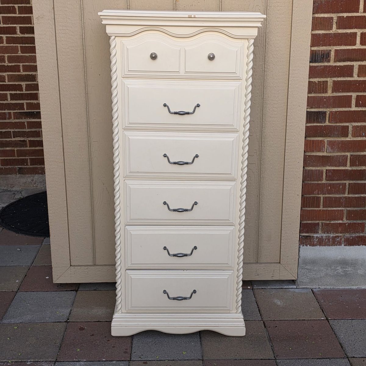 Vintage 6 Drawer Lingerie Chest (Lea Furniture)
